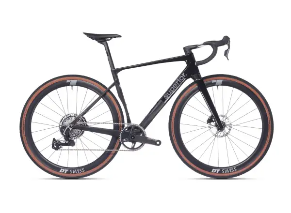 Superior XR 9.8 GR gravel rower Matte Carbon/Gloss Black