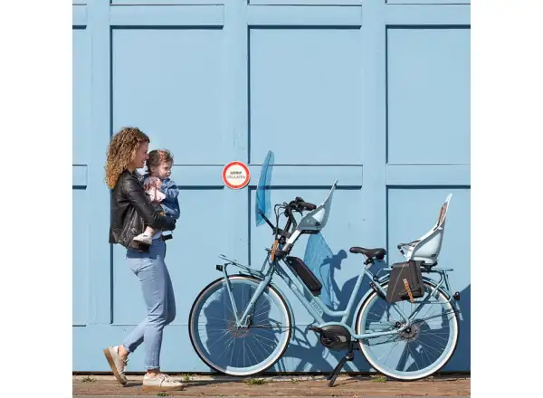 Urban Iki przednie krzesełko dziecięce z adapterem Aotake Light Blue