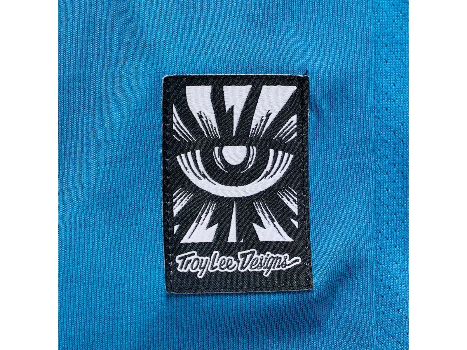 Troy Lee Designs Skyline Ride męska koszulka rowerowa One Eye Aero Blue
