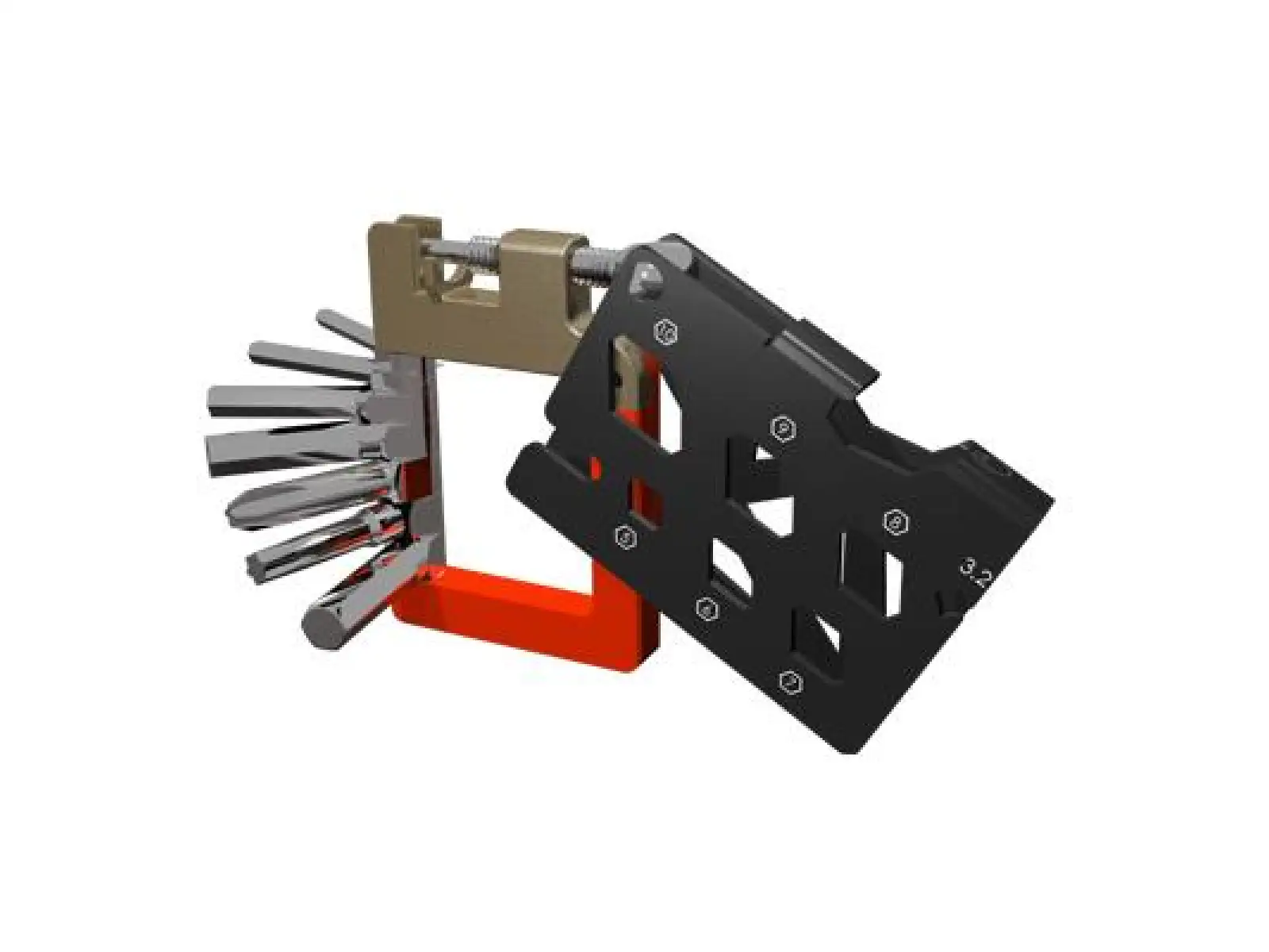 Super B TB-FD50 multitool 21w1