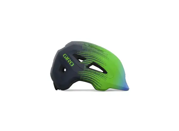 Giro Scamp II dziecięcy kask Mat Blue/Green Towers