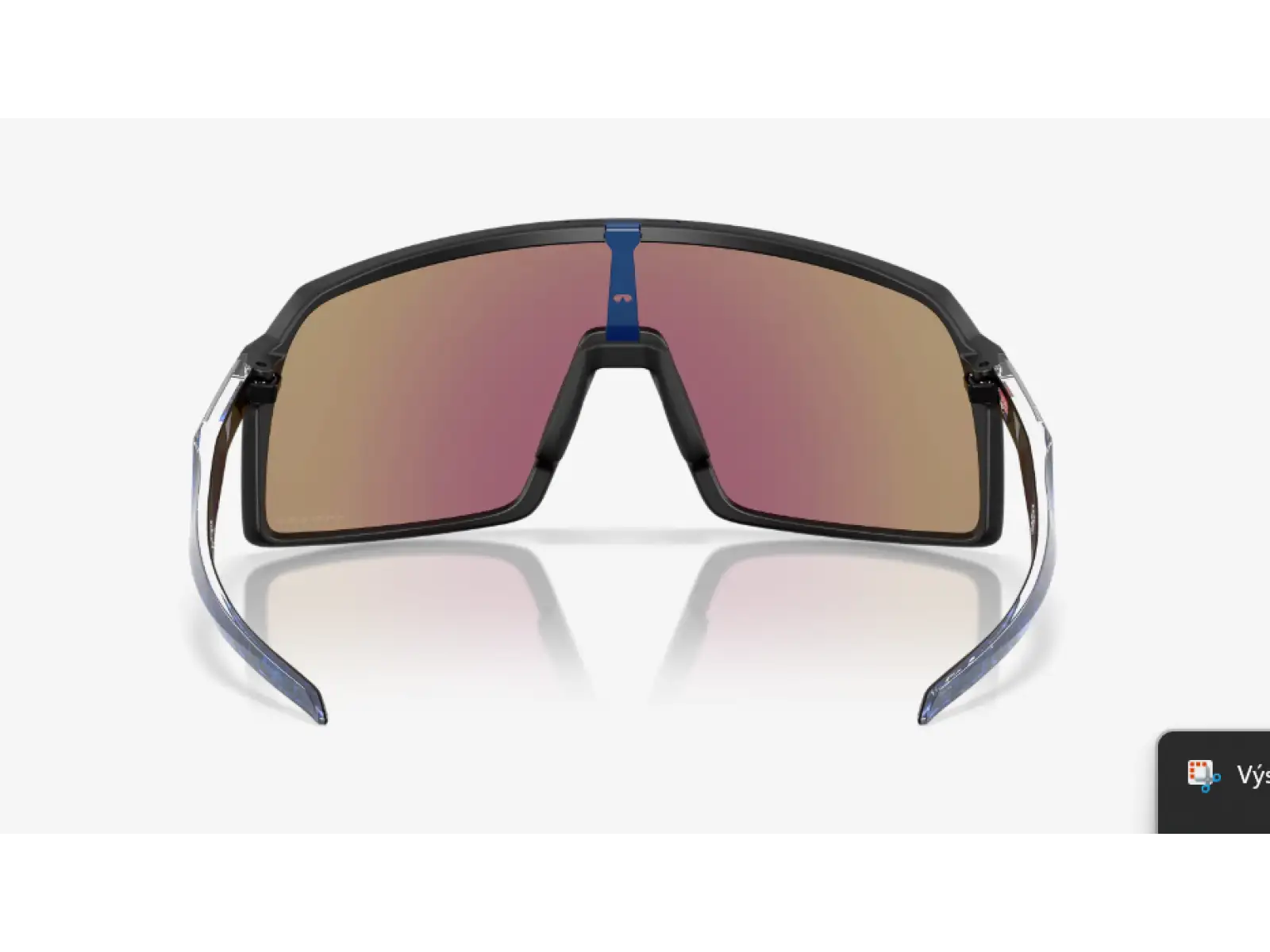 Oakley Sutro okulary przeciwsłoneczne Matte Black/Crystal Blue/Prizm Sapphire