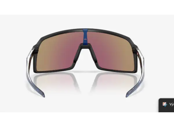 Oakley Sutro okulary przeciwsłoneczne Matte Black/Crystal Blue/Prizm Sapphire