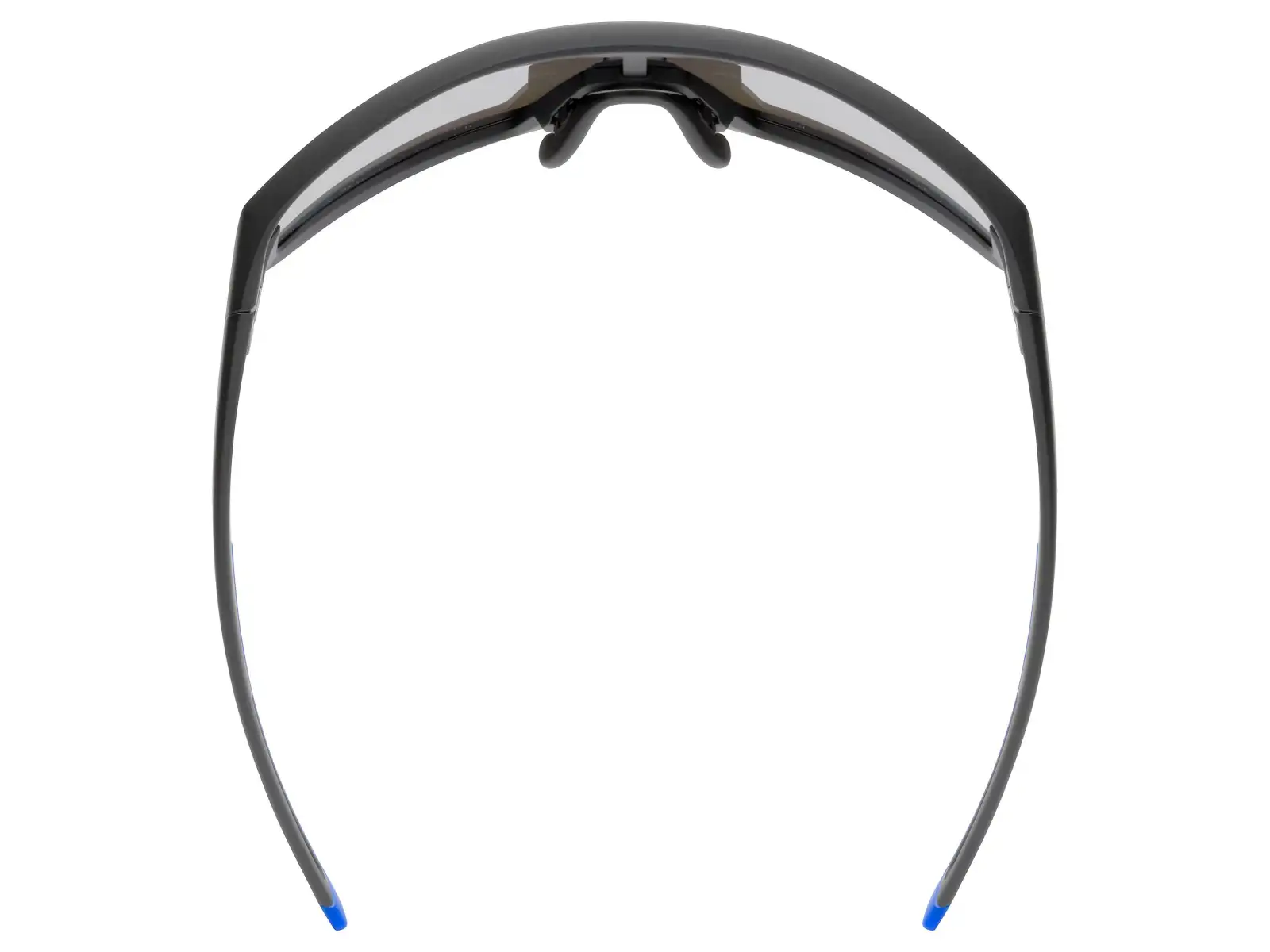 Uvex Skyryse okulary przeciwsłoneczne Black Matt/Mirror Blue
