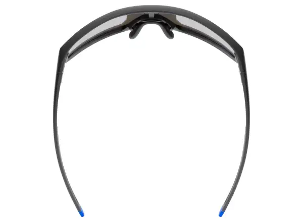Uvex Skyryse okulary przeciwsłoneczne Black Matt/Mirror Blue