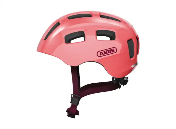 Abus Youn-I 2.0 kask dziecięcy Living Coral