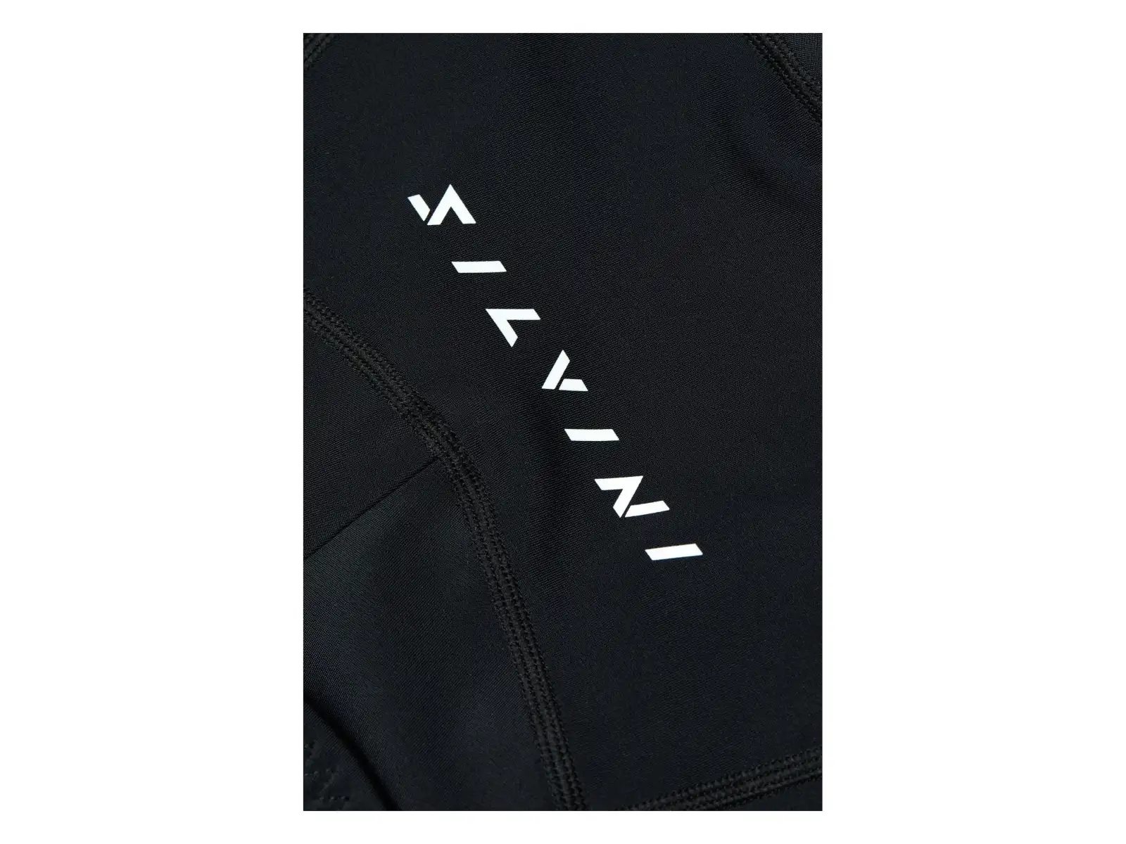 Silvini Suelo Bib męskie spodenki z szelkami Black/Cream