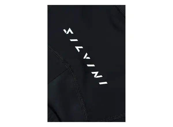 Silvini Suelo Bib męskie spodenki z szelkami Black/Cream