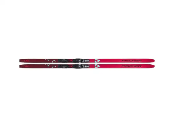 Fischer Mystique EF narty biegowe + Control Step wiązania