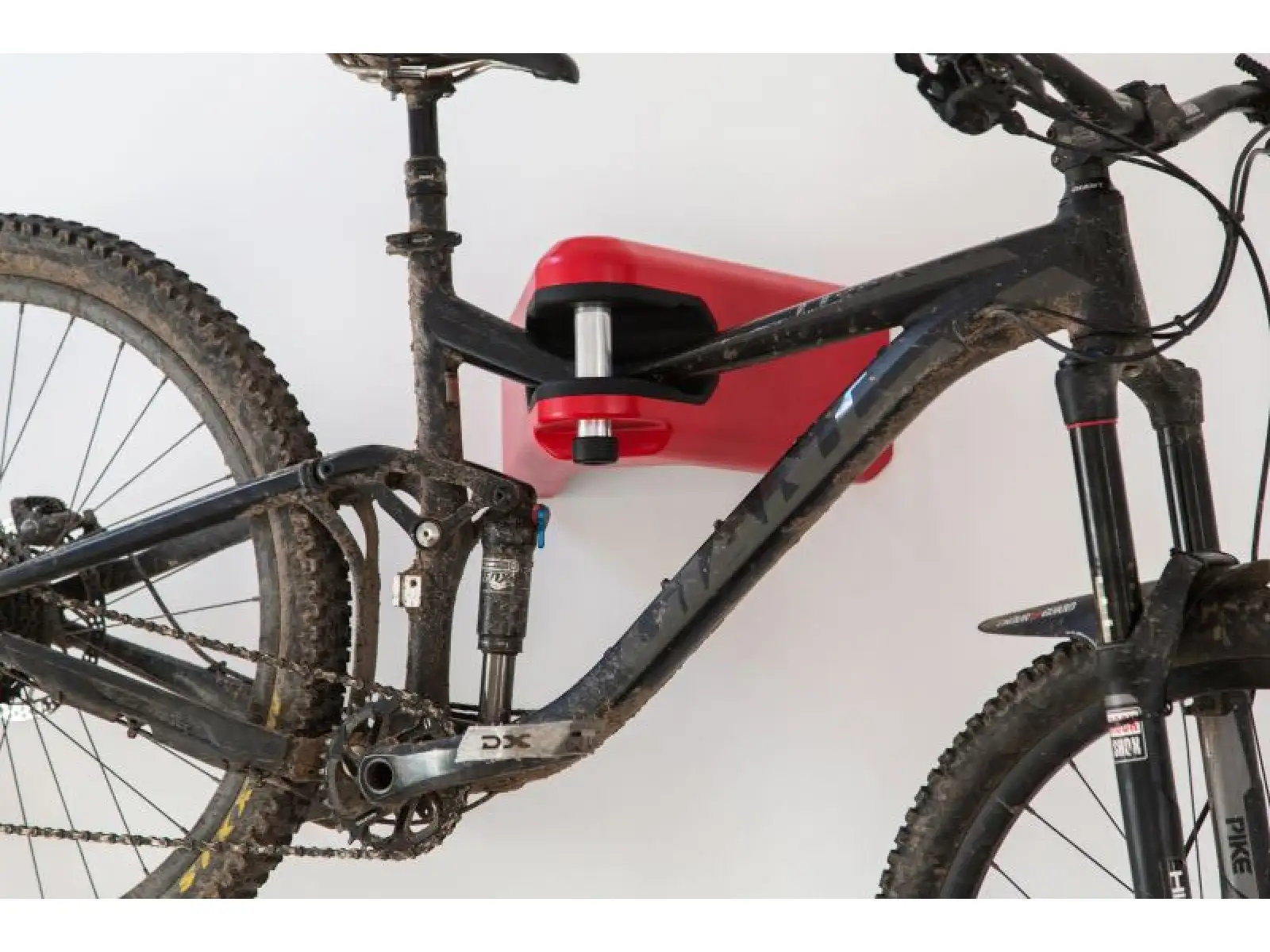Hiplok Airlok zamek red
