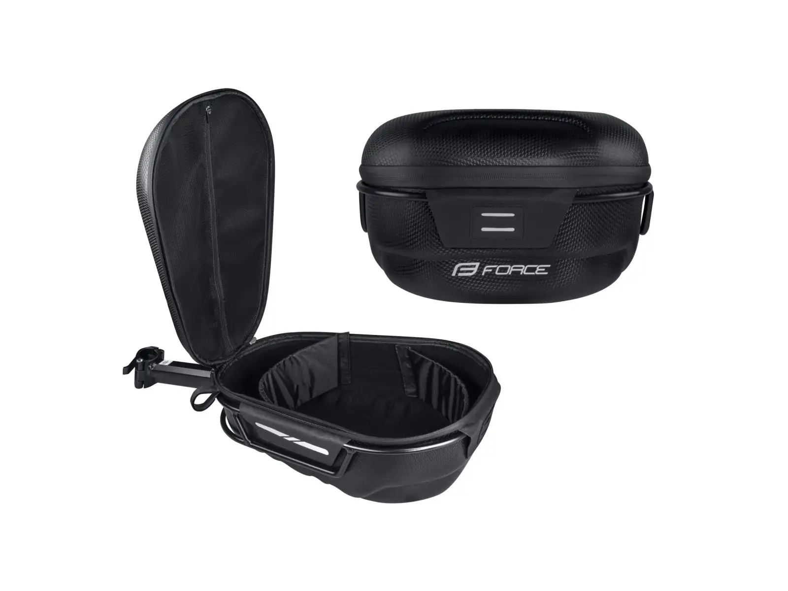 Force Crust XL torba pod siodło z uchwytem czarna