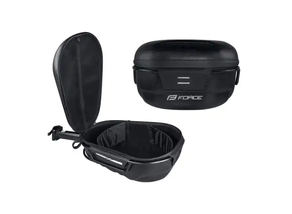 Force Crust XL torba pod siodło z uchwytem czarna