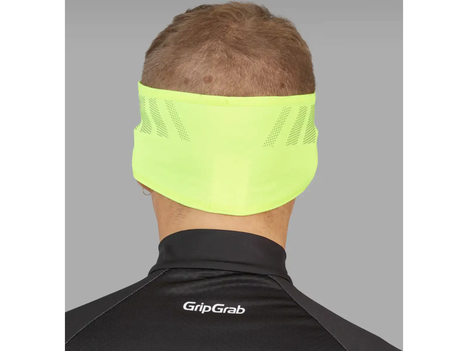 Grip Grab Thermo Windproof Winter opaska Hi-Vis