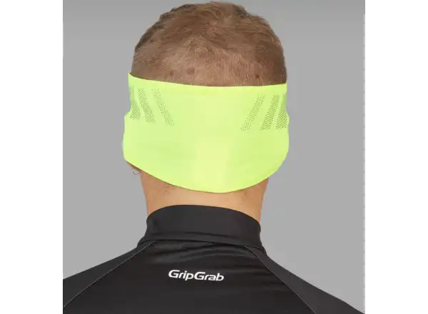 Grip Grab Thermo Windproof Winter opaska Hi-Vis