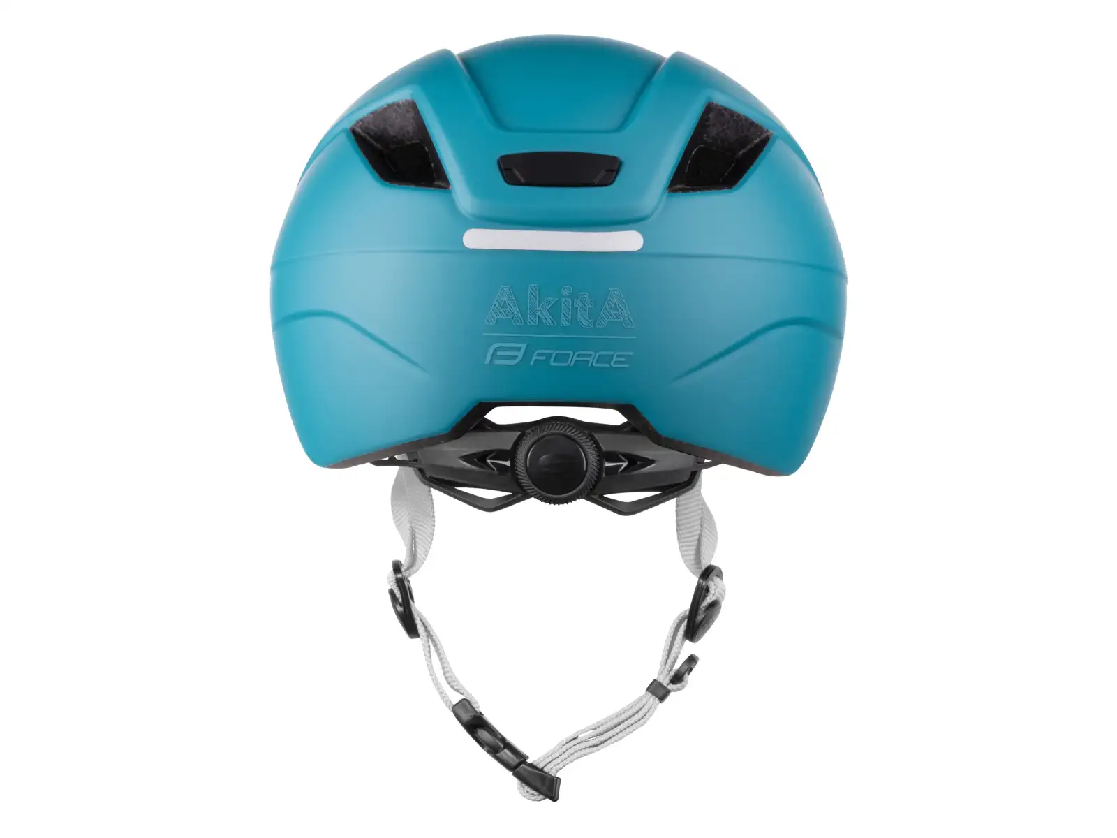Force Akita dziecięcy kask turkusowy