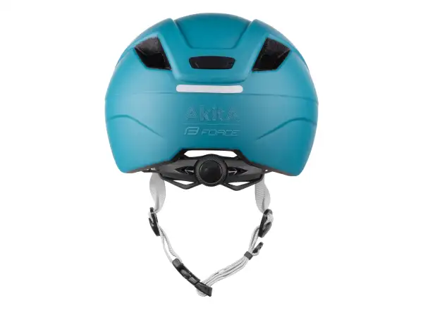 Force Akita dziecięcy kask turkusowy