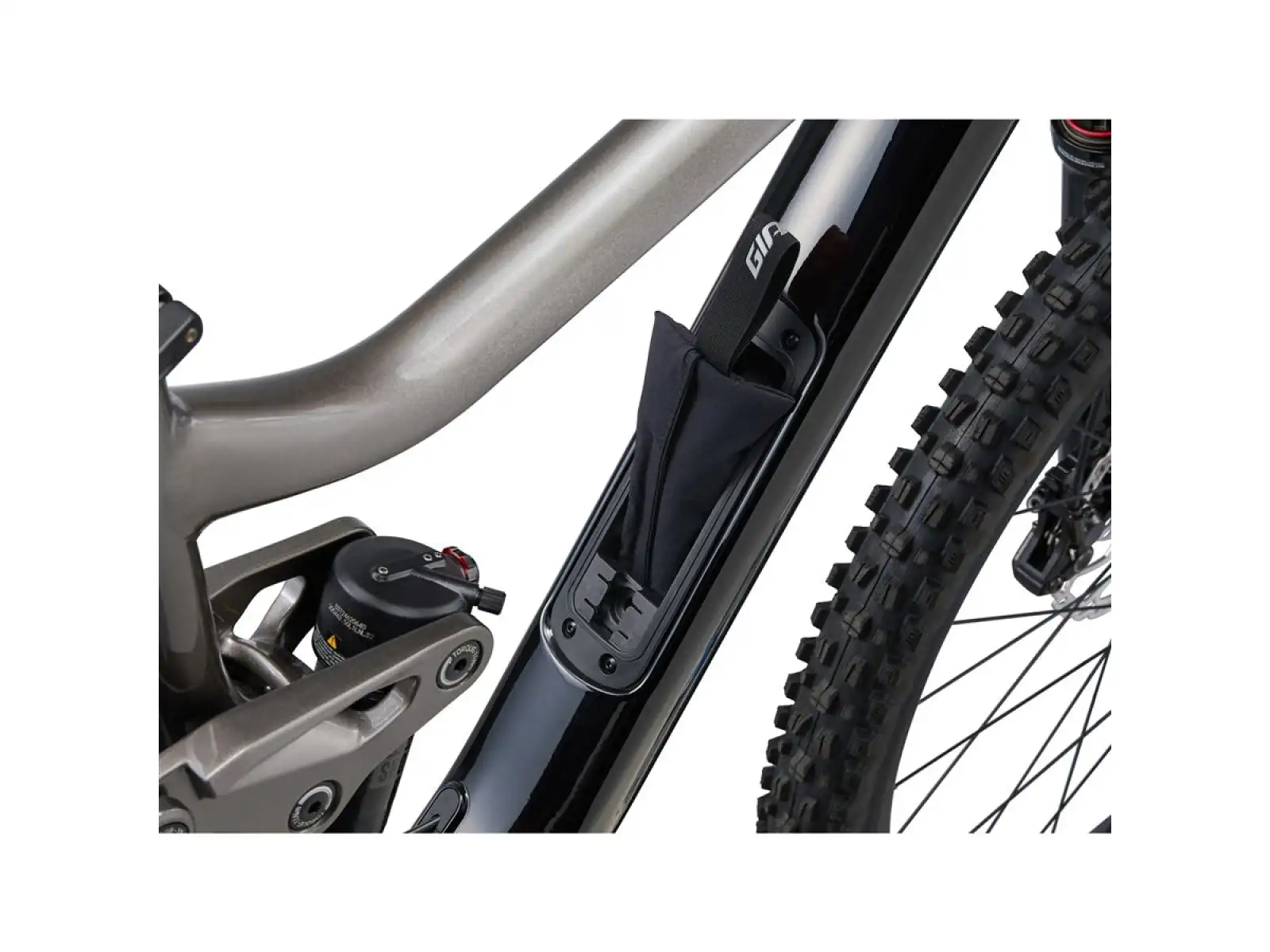 Giant Reign 2 rower górski black/metal