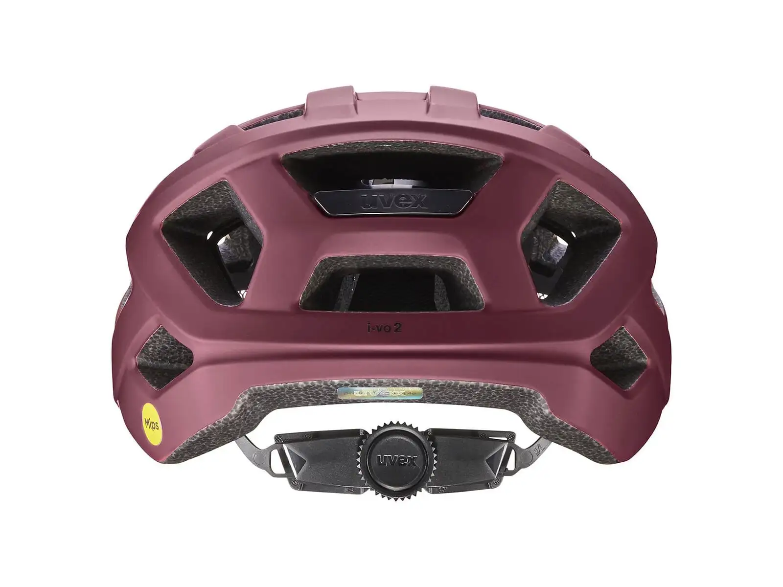 Uvex I-vo 2 mips kask Cranberry/Black matt