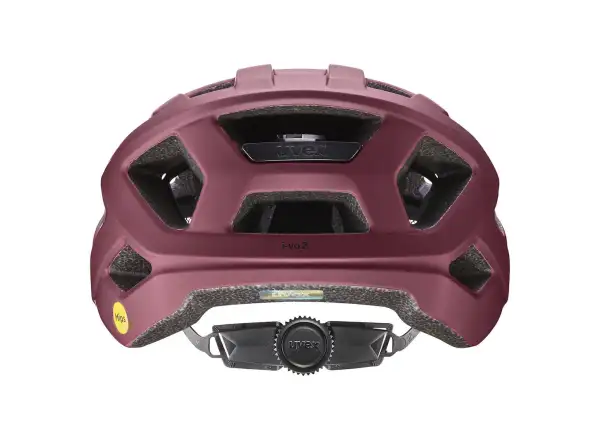 Uvex I-vo 2 mips kask Cranberry/Black matt