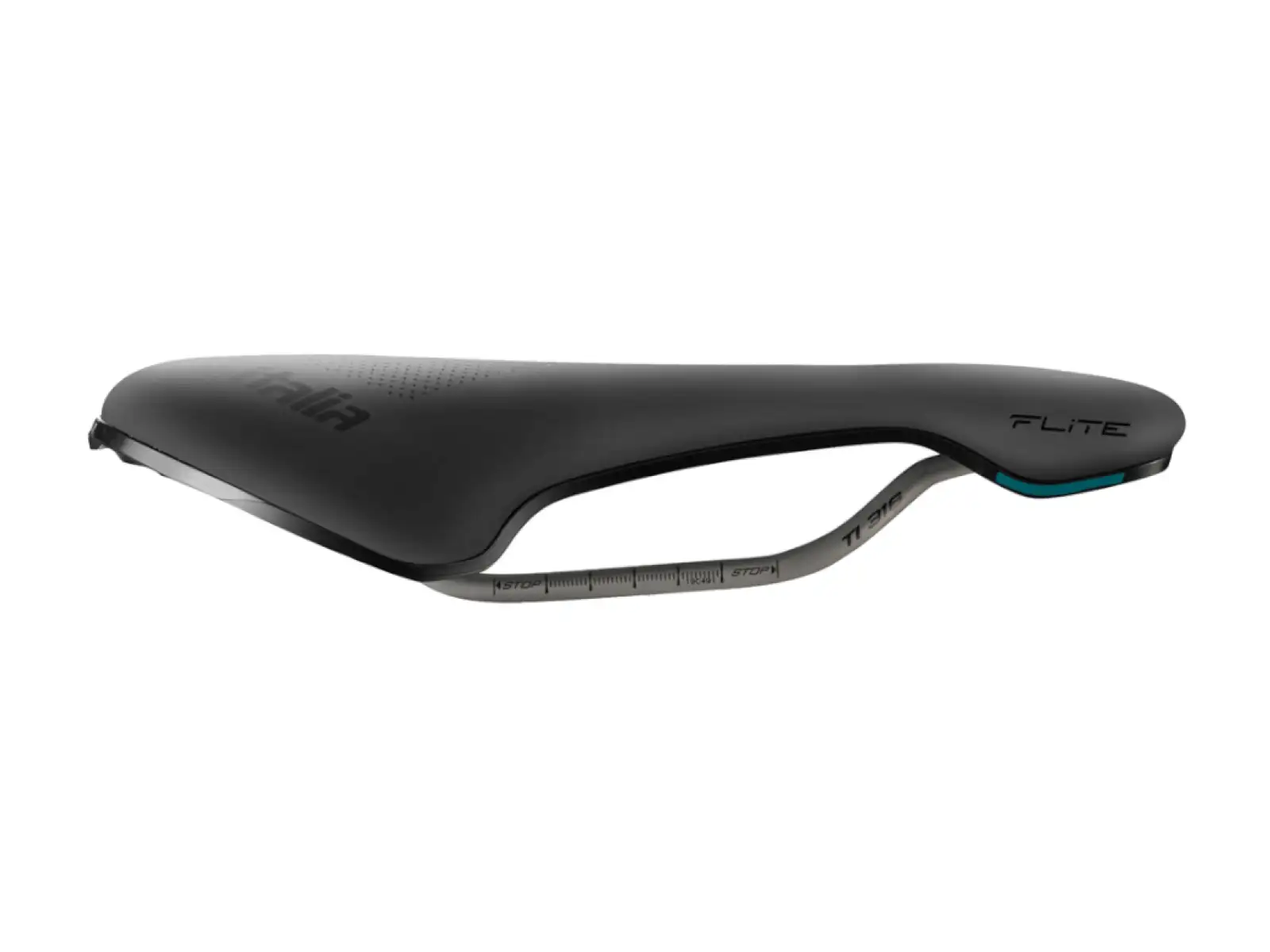 Selle Italia FLITE Boost Gravel TI 316 Superflow S3 siodło szary