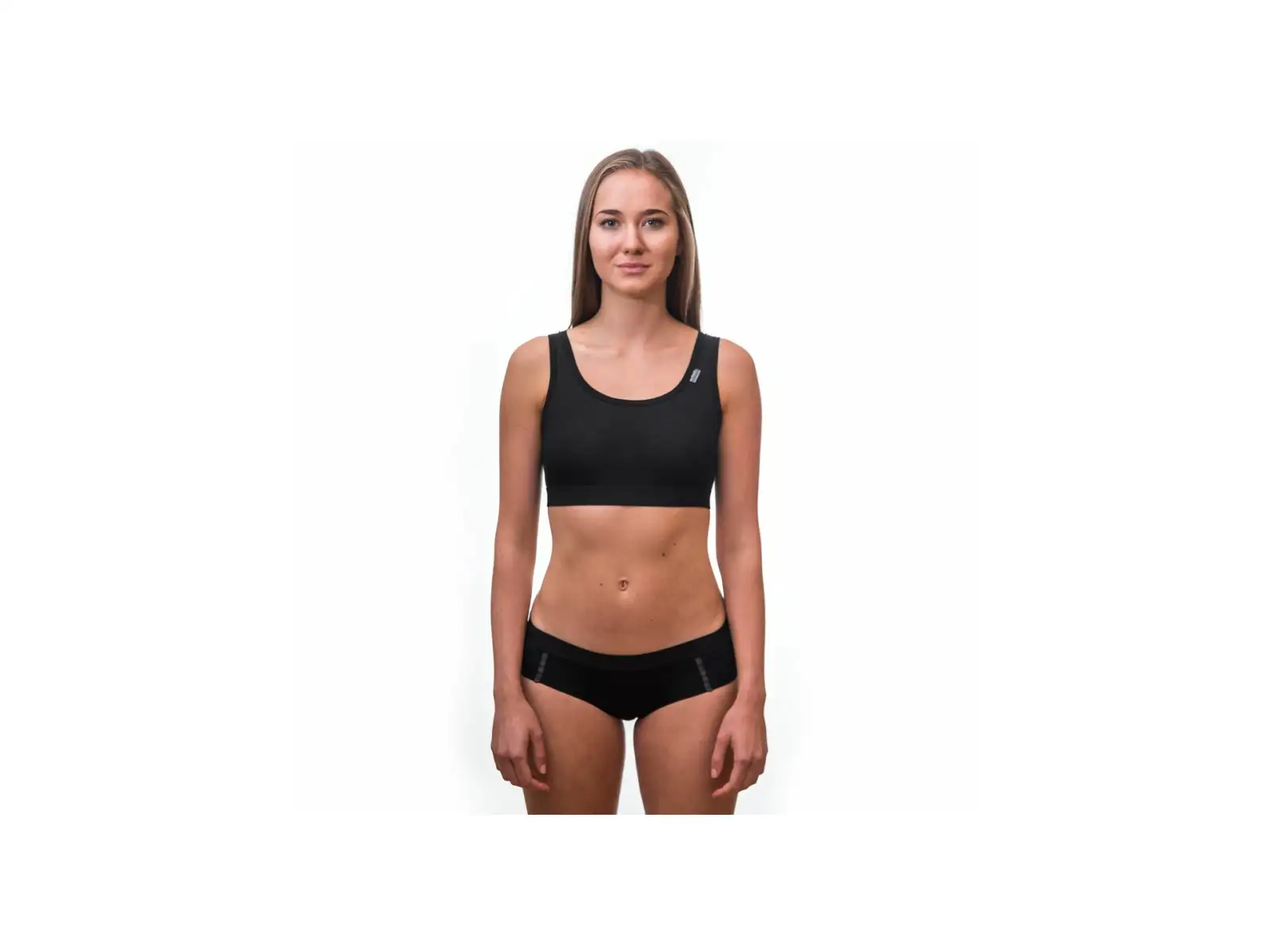 Sensor Merino Active damski biustonosz czarna
