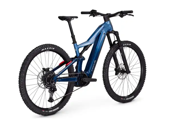 Focus Thron2 6.7 rower elektryczny z pełnym zawieszeniem 600 Wh Aliceblue / Azureblue
