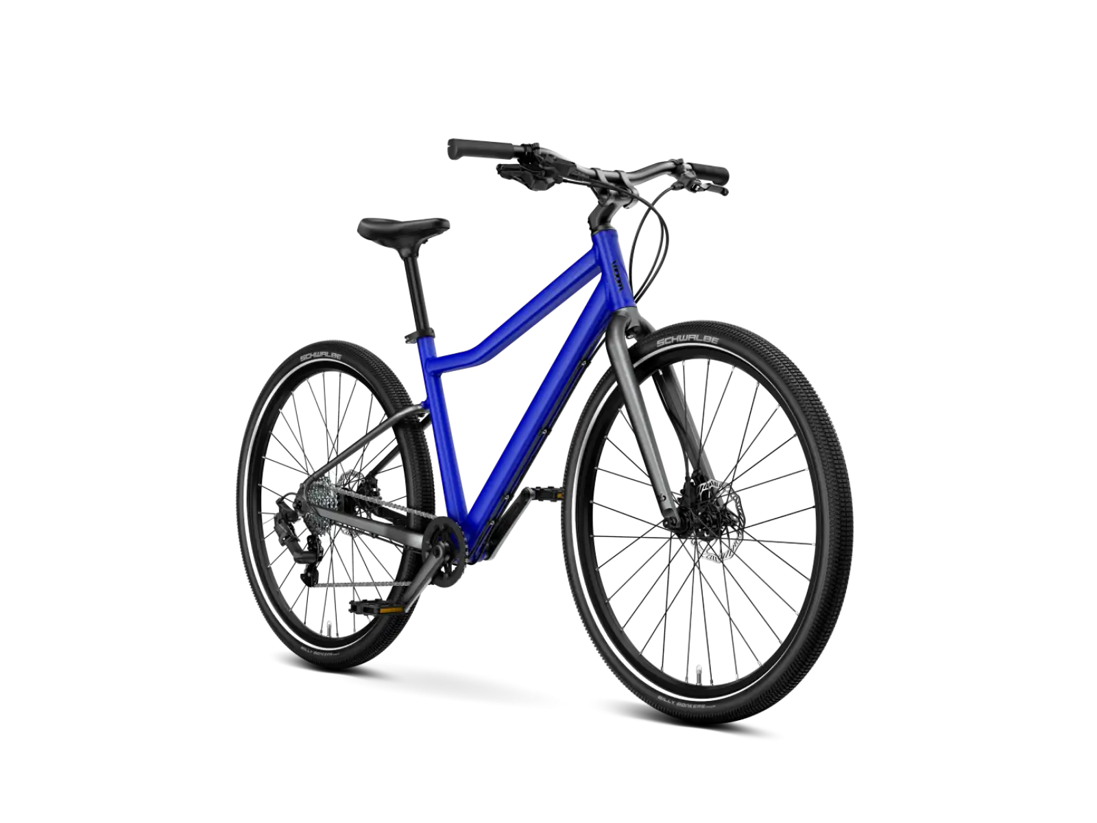 Woom 6 Explore rower dziecięcy 26" Magnetic Blue