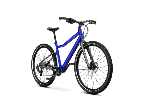 Woom 6 Explore rower dziecięcy 26" Magnetic Blue