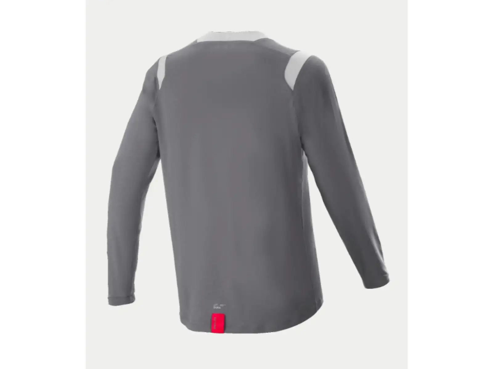 Alpinestars A-Dura Dri Wool męska koszulka z długim rękawem Dark Grey