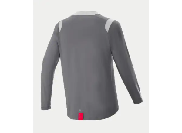 Alpinestars A-Dura Dri Wool męska koszulka z długim rękawem Dark Grey