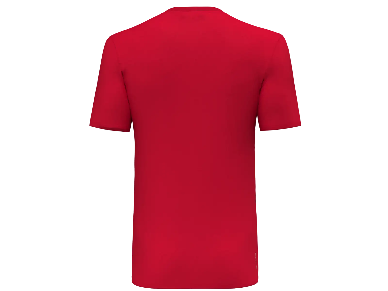 Salewa Solidlogo Dry męska koszulka krótki rękaw Flame