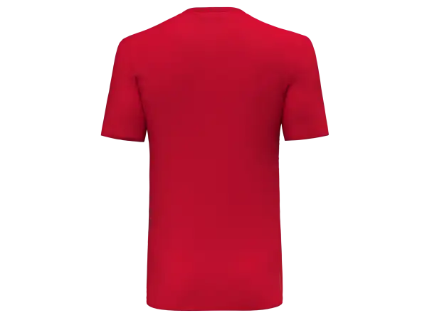 Salewa Solidlogo Dry męska koszulka krótki rękaw Flame