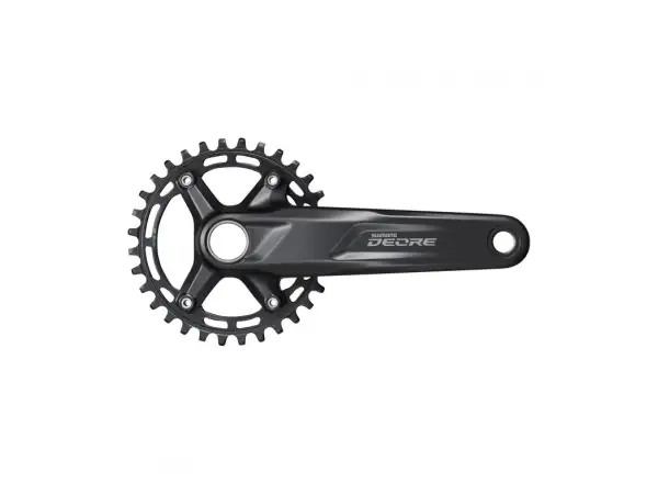 Shimano Deore FC-M5100-1 10/11sp. korby 170 mm 32 zęby bez suportu - Nieopakowane
