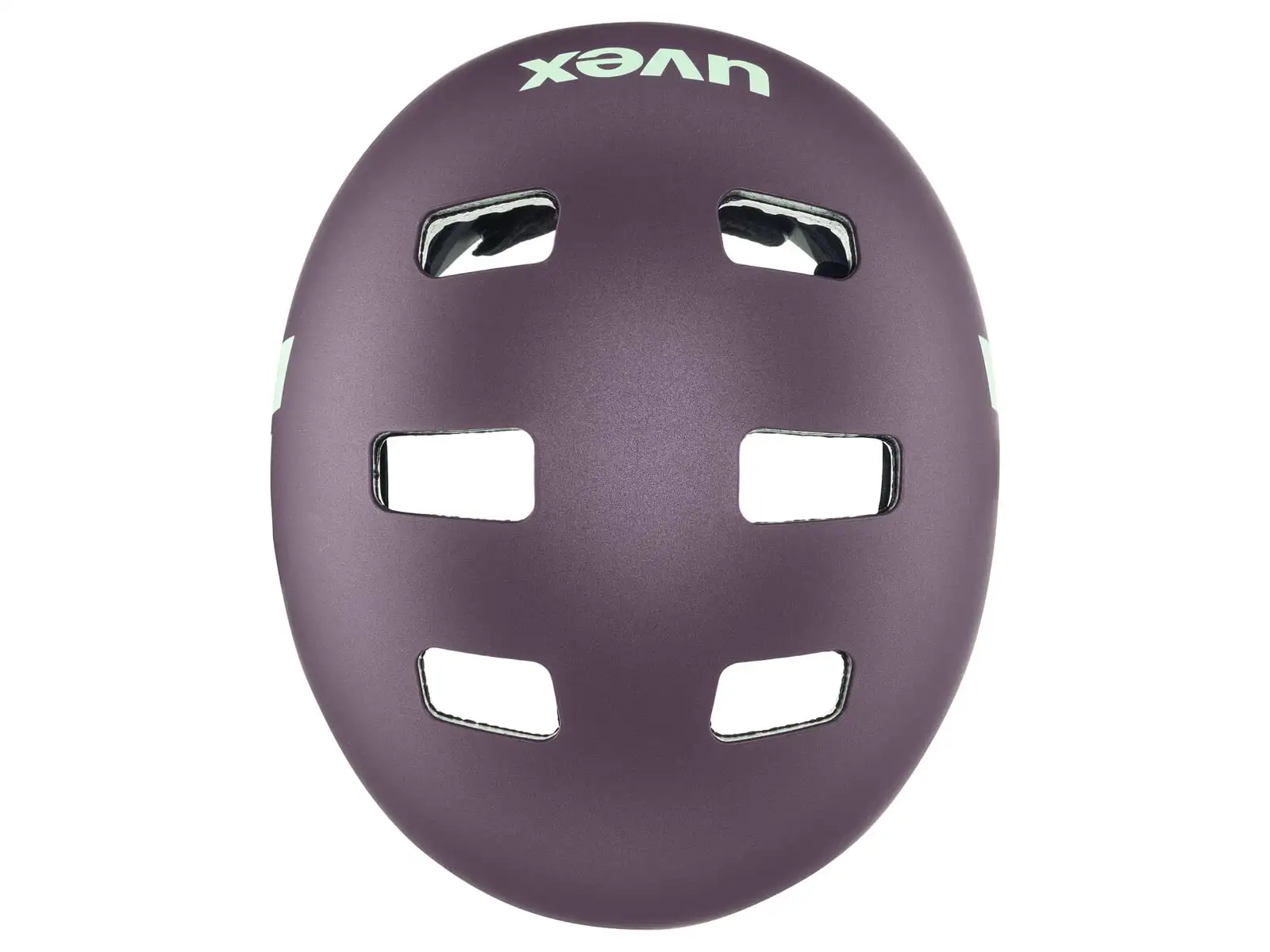 Uvex Kid 3 CC dziecięcy kask Plum/Mint Matt