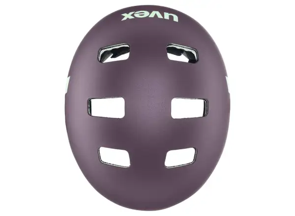 Uvex Kid 3 CC dziecięcy kask Plum/Mint Matt