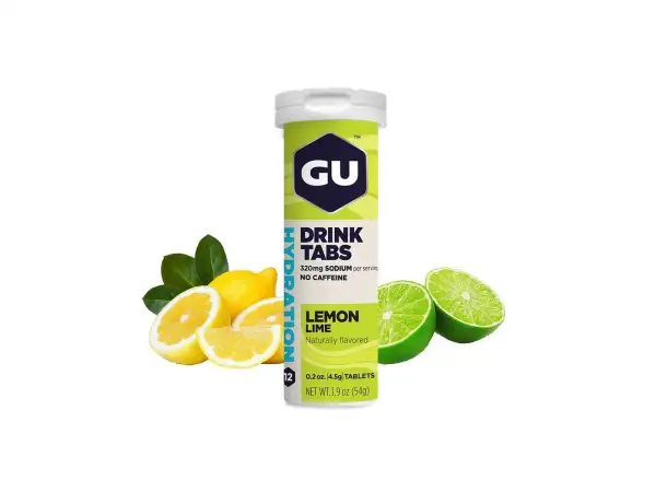 GU Hydration Drink Tabs tabletki musujące Lemon/Lime 54 g