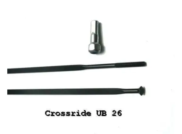 Mavic Crossride UB zestaw szprych 10 sztuk 276 mm - 99607001