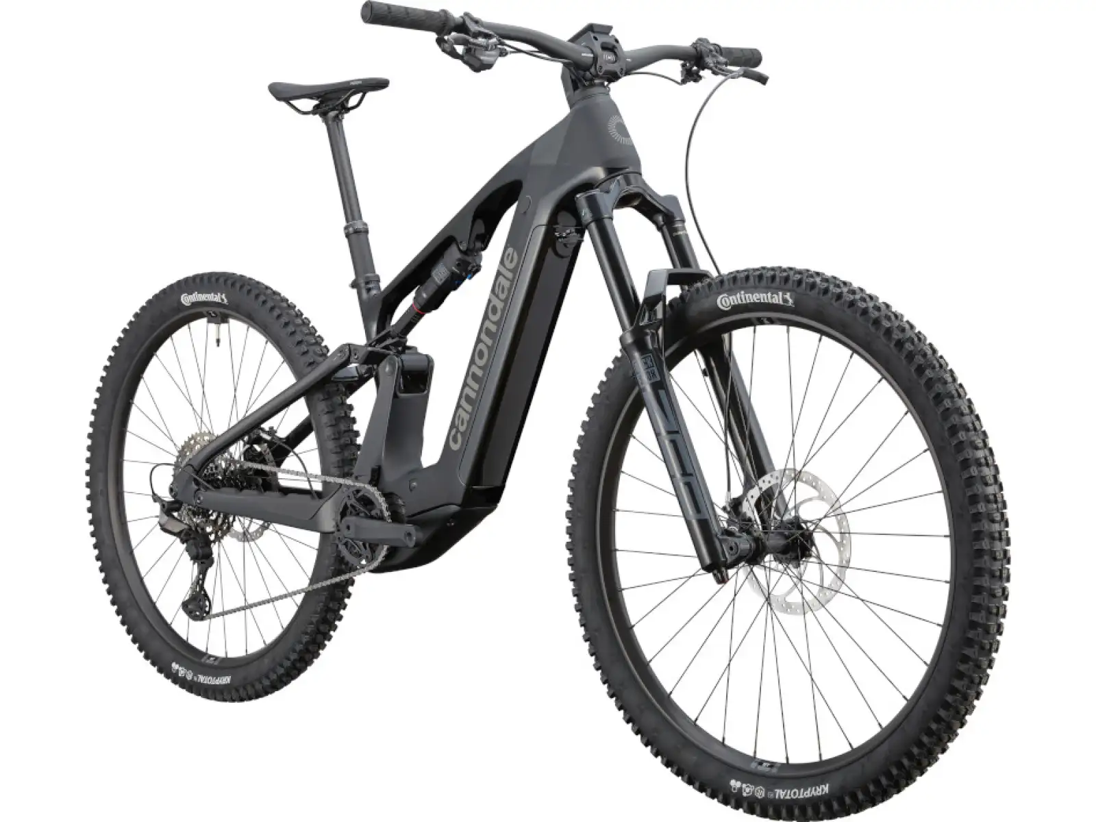 Cannondale Moterra Carbon 2 rower elektryczny w pełni zawieszony Matte Black (BBQ)