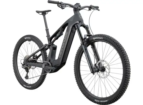 Cannondale Moterra Carbon 2 rower elektryczny w pełni zawieszony Matte Black (BBQ)