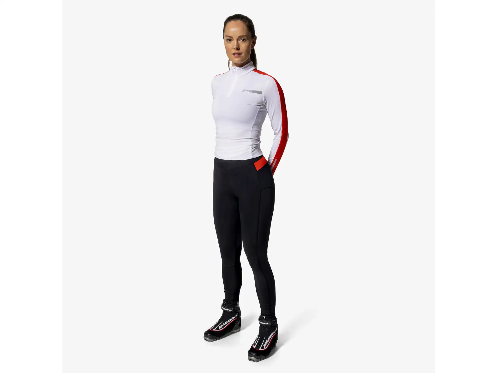 Swix Roadline damskie elastyczne spodnie Black