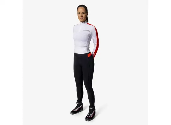 Swix Roadline damskie elastyczne spodnie Black