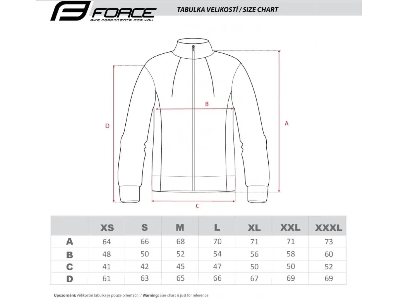 Force Leader bluza szara/niebieska