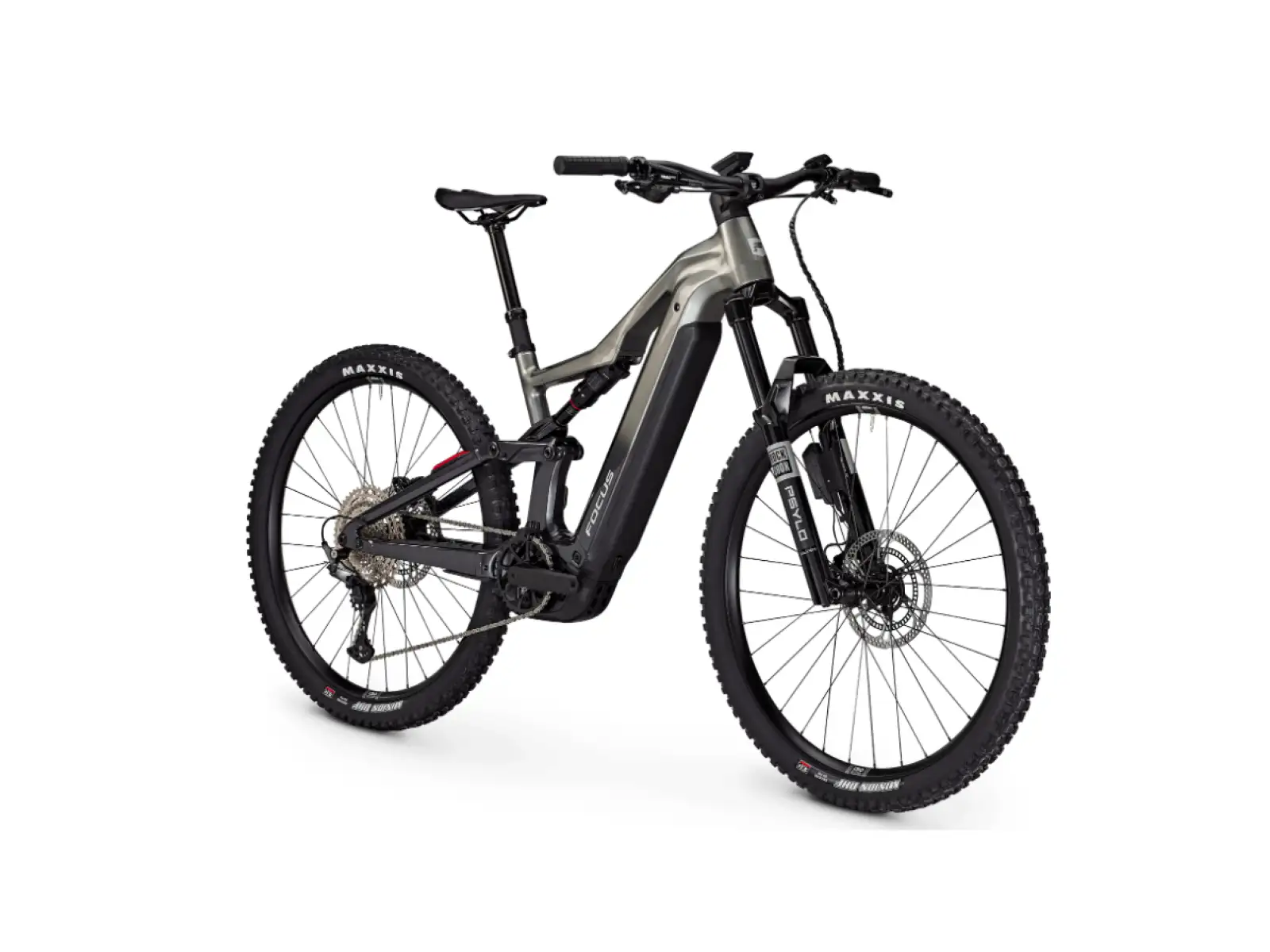 Focus Thron2 6.8 ABS pełne zawieszenie rower elektryczny 800 Wh Steelgrey / Diamondblack