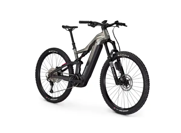 Focus Thron2 6.8 ABS pełne zawieszenie rower elektryczny 800 Wh Steelgrey / Diamondblack