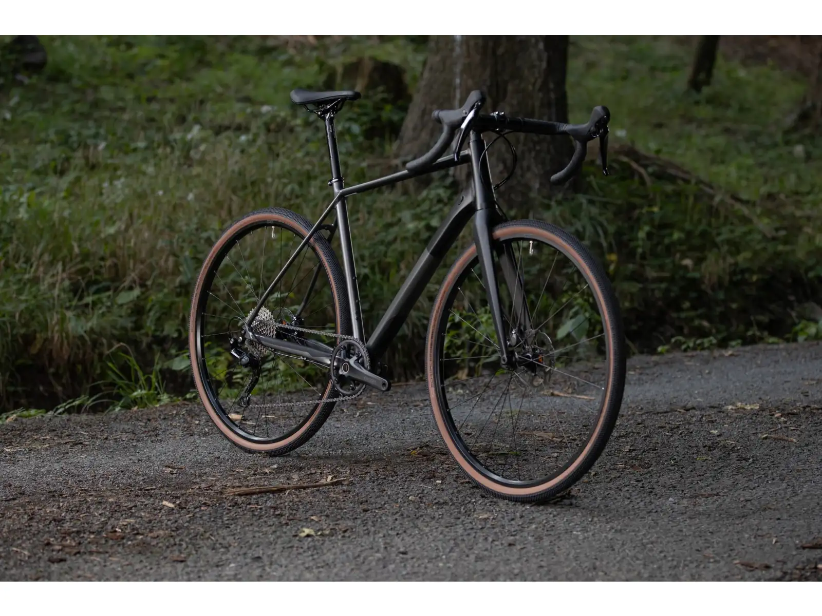 Superior X-Road 6.2 GR gravel rower Matte Anthracite