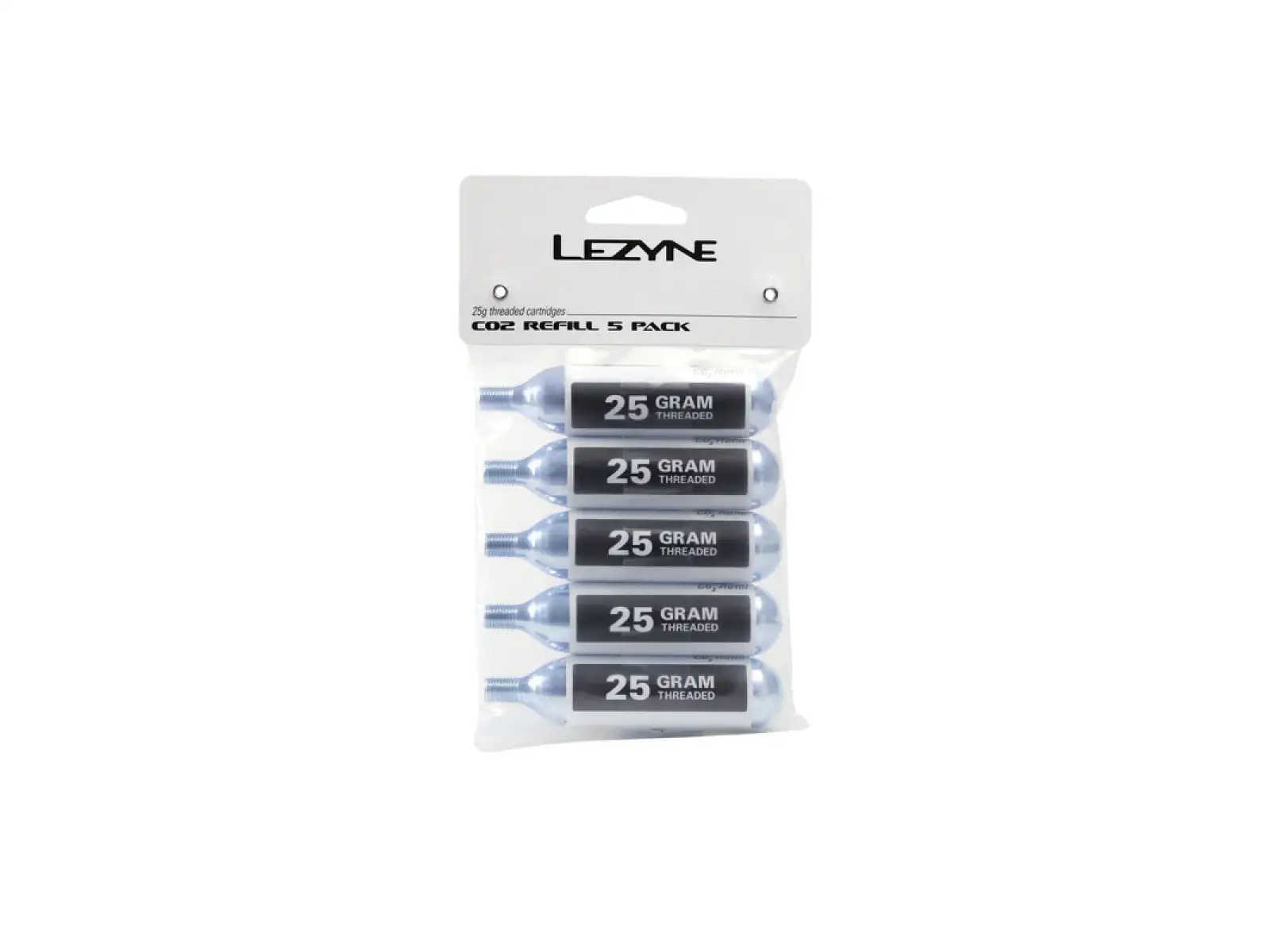 LEZYNE bomby CO2 25g (opakowanie 5 szt.)