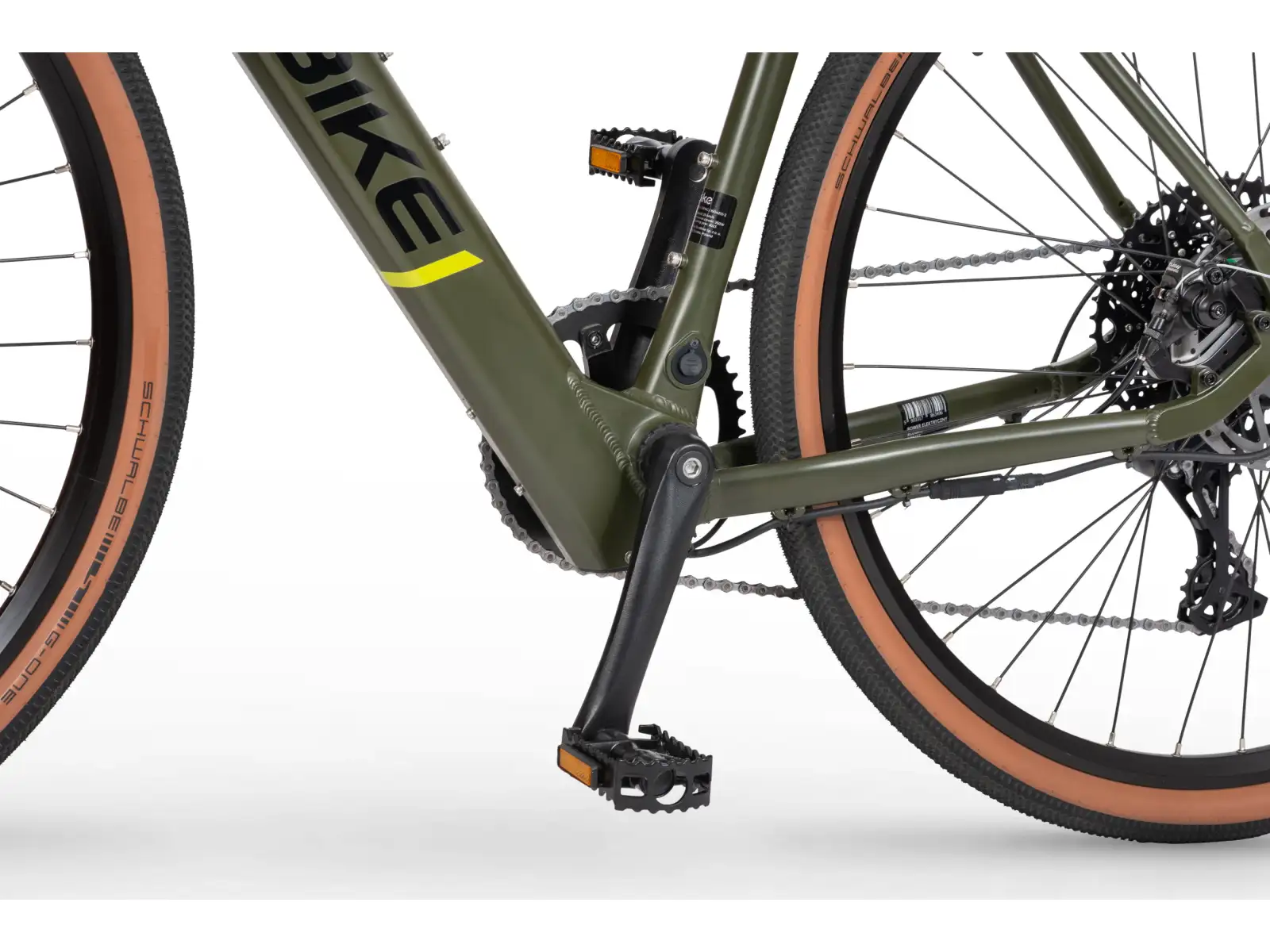 Ecobike Forest lekki gravel rower elektryczny