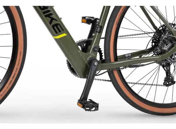 Ecobike Forest lekki gravel rower elektryczny