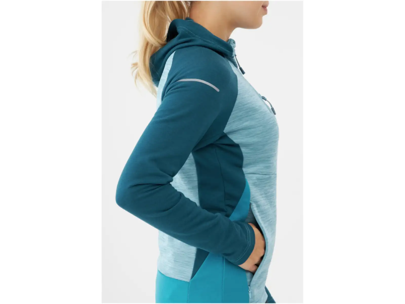 Viking Delmore damska bluza Turquise