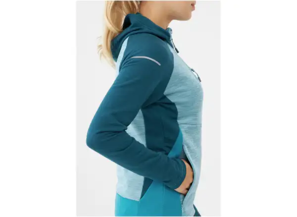 Viking Delmore damska bluza Turquise